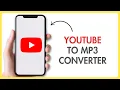 Best YouTube to MP3 Converter (2025)