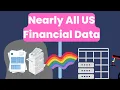secdata - Download nearly all Financial Data filed to SEC with Python