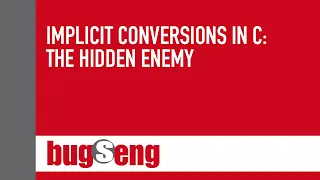 Implicit Conversions in C The Hidden Enemy