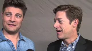 Mad Men Jay R Ferguson Kevin Rahm Exclusive Interview ScreenSlam