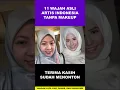 Lagu 11 Wajah Asli Artis Indonesia Tanpa Makeup #shorts