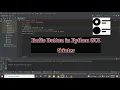 how to create a radio button in python GUI Radio Button in tkinter GUI