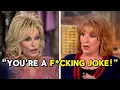 Lagu Dolly Parton Makes Joy Behar QUIT LIVE On The View After Humiliating Argument