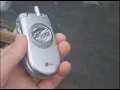 LG Cingular flip phone drop test
