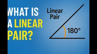 What Is a Linear Pair Simple Geometry Explanation