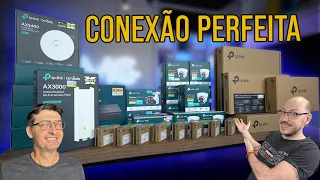 ALTA VELOCIDADE: A melhor rede local e wireless