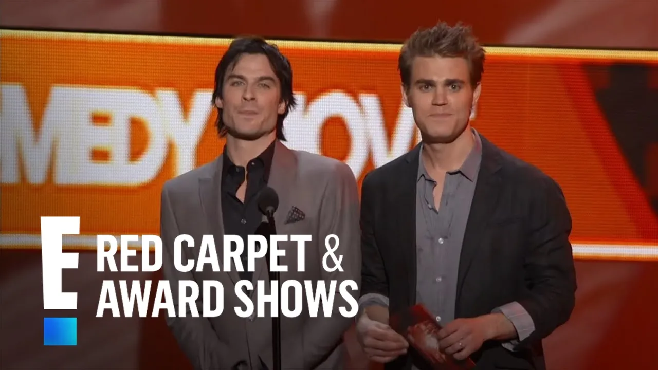 Ian Somerhalder and Paul Wesley present at People's Choice Awards 2012 | E! People's Choice Awards