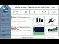 Building a House Price Prediction ML Model Using Python - Ridge Regression P1