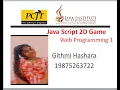 JavaScript 2D game development Java Institute Githmi Hashara