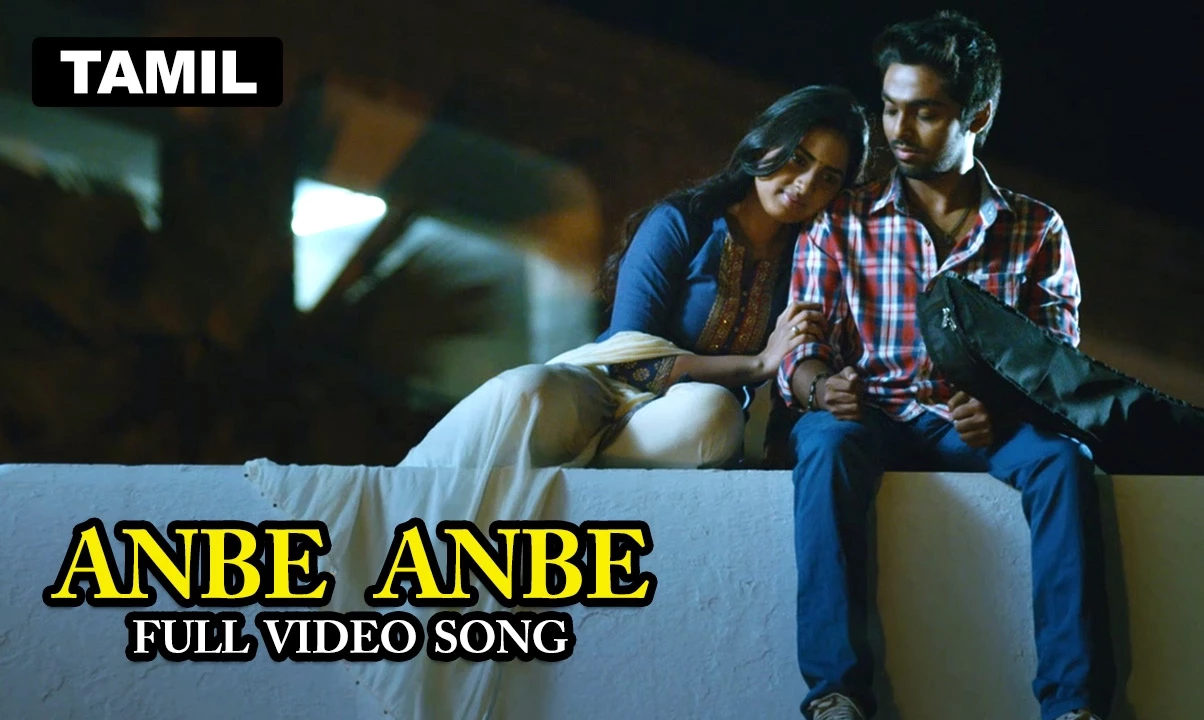 Anbe Anbe Official Full Video Song | Darling