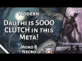 Download Lagu Dauthi is SOOO CLUTCH in this Meta! | Mono B Necro | Modern | MTGO