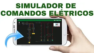 SIMULADOR DE COMANDOS ELÉTRICOS PARA (CELULAR)#comandoseletricos