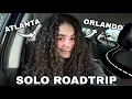 Roadtrip From Atlanta To Orlando ALONE