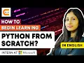 How To Begin Learning Python From Scratch Coding Ninjas