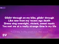 Lorde - Man Of The Year (Lyrics)
