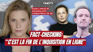 AUDE LANCELIN : " C'EST LA FIN DE L'INQUISITION EN LIGNE."
