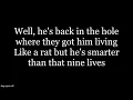 Rancid - Time Bomb (Lyrics HD)