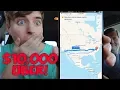 2 256 Miles In One Uber Ride World Record