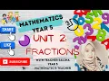 MATHEMATICS YEAR 5 UNIT 2 FRACTIONS Multiplication of fraction