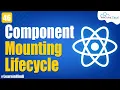 Class Component Mounting Lifecycle Method in React JS React JS Tutorial for Beginners
