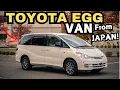 Toyota EGG Van that America NEVER Got 2000 Toyota Estima Previa POV and Walkthrough - Ottoex