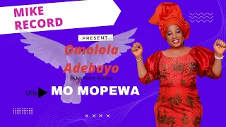 mo mope wa thanksgiving song from omolola adebayo a k a malim ajunilo by mike record tv