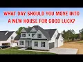 Do You Need A Lucky Date To Move Into A New Home Feng Shui Explained