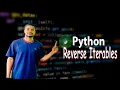 Reverse Iterables in Python Like a Pro Strings Lists and More