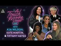 A ja Wilson Kate Martin and Tiffany Hayes LIVE from Oakland