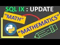 The UPDATE Statement in SQL Data Science Code