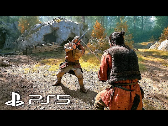 THE BLOOD OF DAWNWALKER New Gameplay 4K (New Open World RPG 2026)