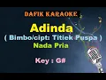 Download Lagu Adinda(Karaoke) Bimbo / Titiek Puspa Nada Pria /Cowok Male Key G# Tembang Kenangan Lagu Nostalgia
