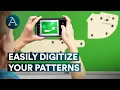 CadShot Mobile Digitize Your Patterns with Ease