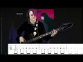 Horror Vacui - Consolation Prize Bass Cover (with tabs)