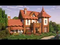 Minecraft Survival Starter House Tutorial