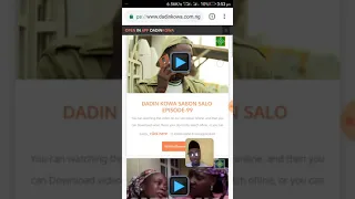 yadda ake downloading dadin kowa sabon salo completed episode