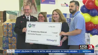 Salvation Army TXU Energy partner to keep Wichitians cool this summer