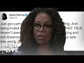 Oprah Shuts Down Stupid Trending QAnon Claim She Was Arrested TMZ Live