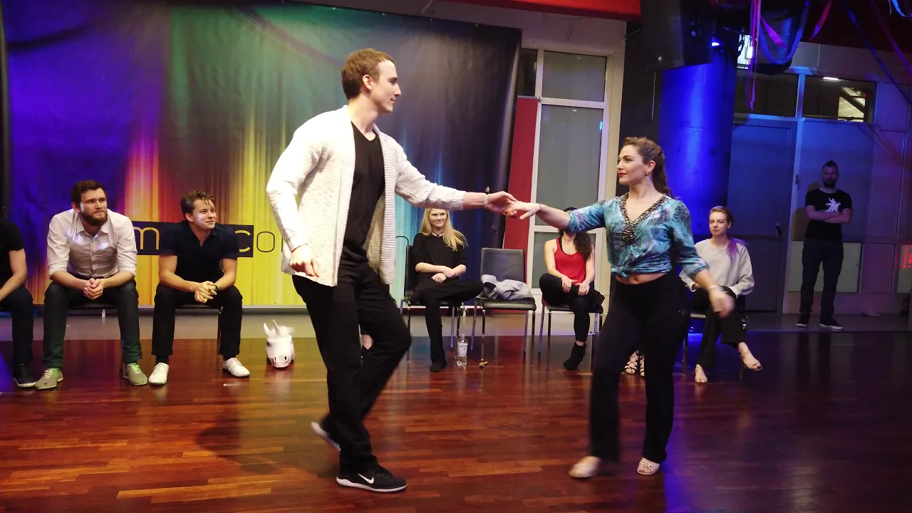 Lukas Kölbener & Camille Fumanal - 1st place All-Stars Jack&Jill - MunicornSwing 2020