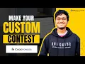 Make your custom contest Now Codeforces Setup Bangla Competitive Programming CSE