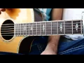 Texas Lullaby by Aaron Watson Guitar Tutorial // Guitar Lessons for Beginners (4K!)