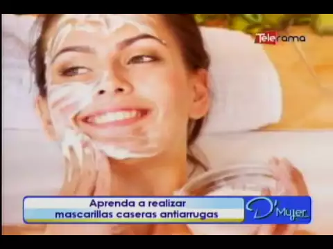 Aprenda a realizar mascarillas caseras antiarrugas