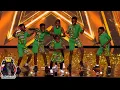 Download Lagu Ghetto Kids Bruno's First Golden Buzzer Full Performance | Britain's Got Talent 2023 Auditions WK 1
