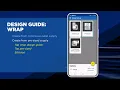 How to use wrap design guide - Brady Express Labels App