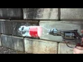 Plastic bottle silencer
