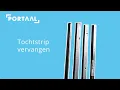 Download Lagu Tochtstrip vervangen