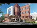 Orchard Pavilion Construction Tour El Camino Health