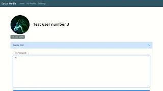 Social Media Clone - Programming Coding Project for Beginners Python Flask HTML CSS