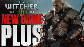 PERFECT START for New Game Plus in The Witcher 3 - best build more