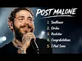Post Malone Greatest Hits 2026 Congratulations Sunflower Circles Rockstar I Had Some ft Quavo